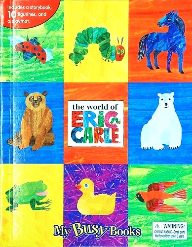 My Busy Books The World of Eric Carle