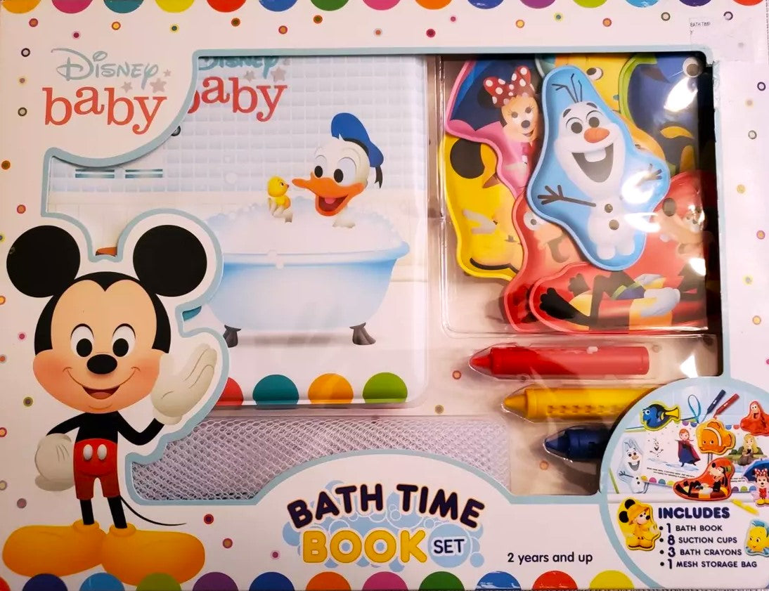 BATH TIME BX DISNEY BABY