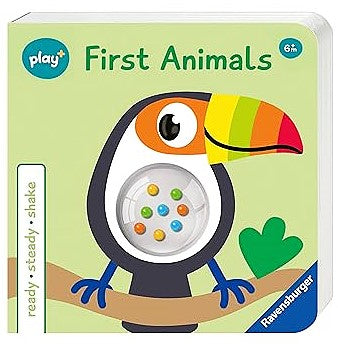 Ravensburger Play  Ready Steady Shake  First Animals