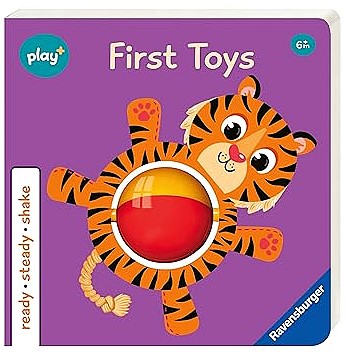 Ravensburger Play  Ready  Steady Shake  First Toys
