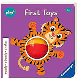 Ravensburger Play  Ready  Steady Shake  First Toys