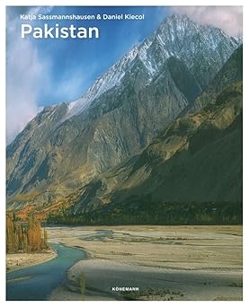 Katja Sassmanshausen and Daniel Kiecol Pakistan