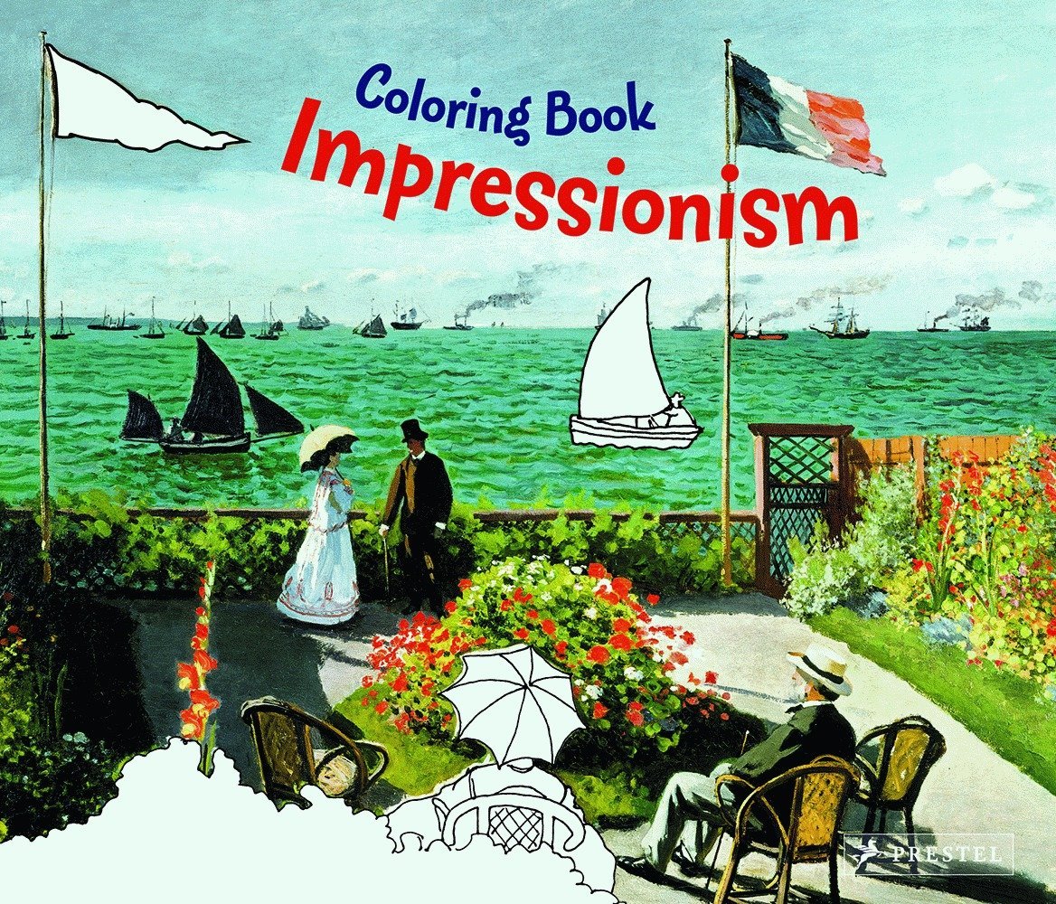 Coloring Book - Impressionism