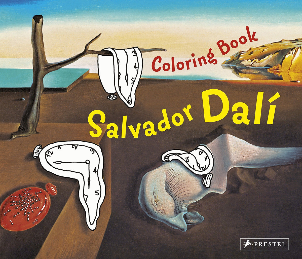 Salvador Dali (Colouring Book) (Coloring Books)