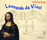 Leonardo Da Vinci - Coloring Book