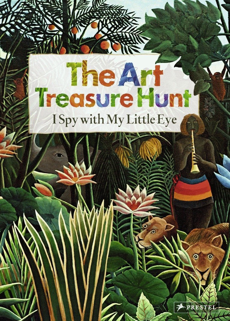 The Art Treasure Hunt - I Spy with My Little Eye