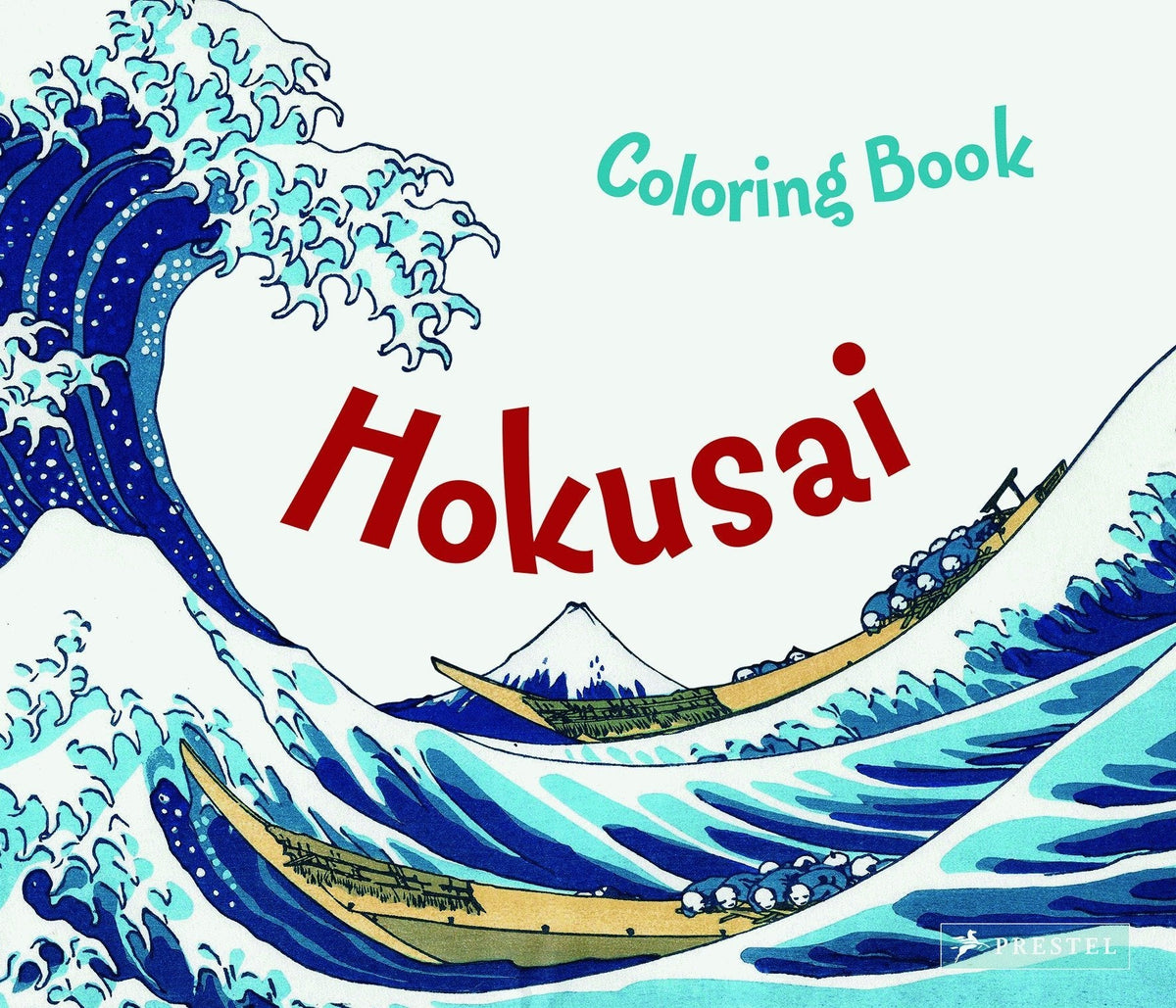 Hokusai Colouring Book (Coloring Books)