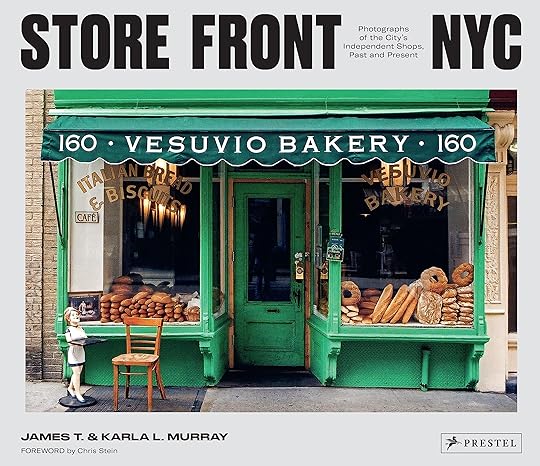 Store Front NYC - Photographs of the City's Independent Shops, Past and Present