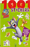 1001 Stickers: Tom and Jerry