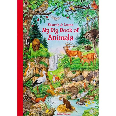 Search and Learn: My Big Book of Animals
