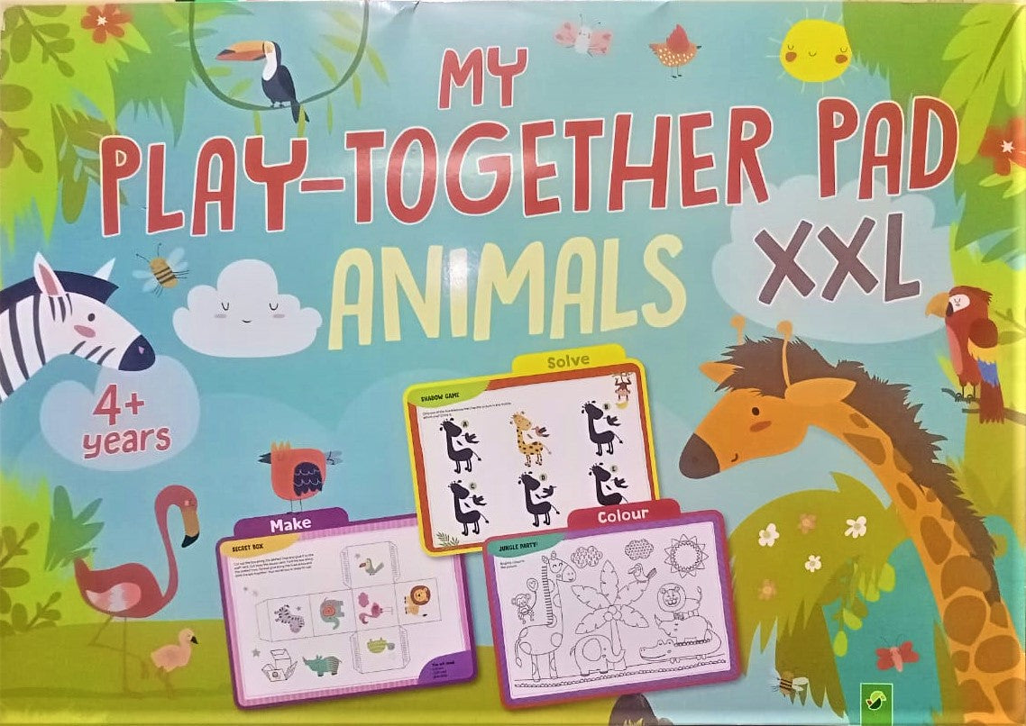 My Play-Together Pad Animals XXL