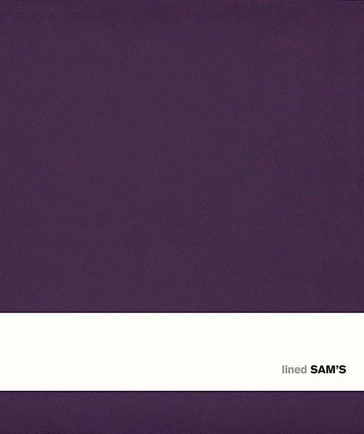 Sams 15x18 Lined Purple Notebook