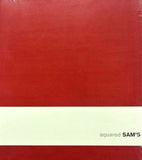 Sams 15x18 Squared Red Notebook