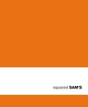 Sams Notebook ORANGE 15x18 SQUARED