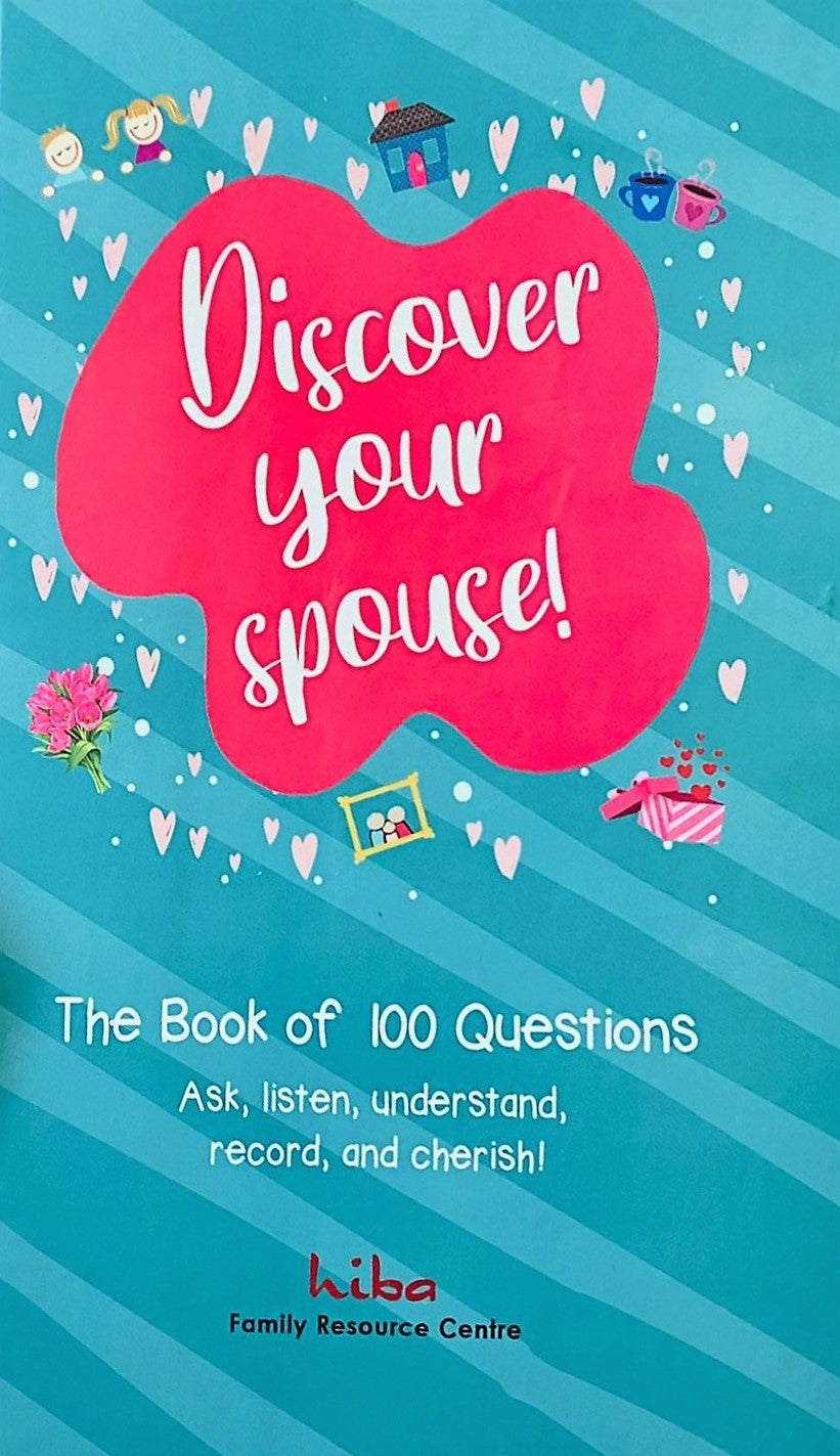 Discover Your Spouse – The Book of 100 Questions