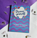 Discover Yourself – The Book of 100 Questions (1 Book)