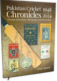 Pakistan Cricket Chronicles 1948 2024