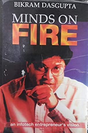 Minds on Fire: An Infotech Entrepreneur's Vision Hardcover