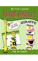My First Lessons Paper Models - Giraffe
