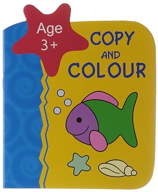 Copy And Colour: Fish(Age 3+)