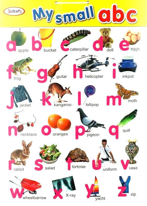 My Big ABC and 123