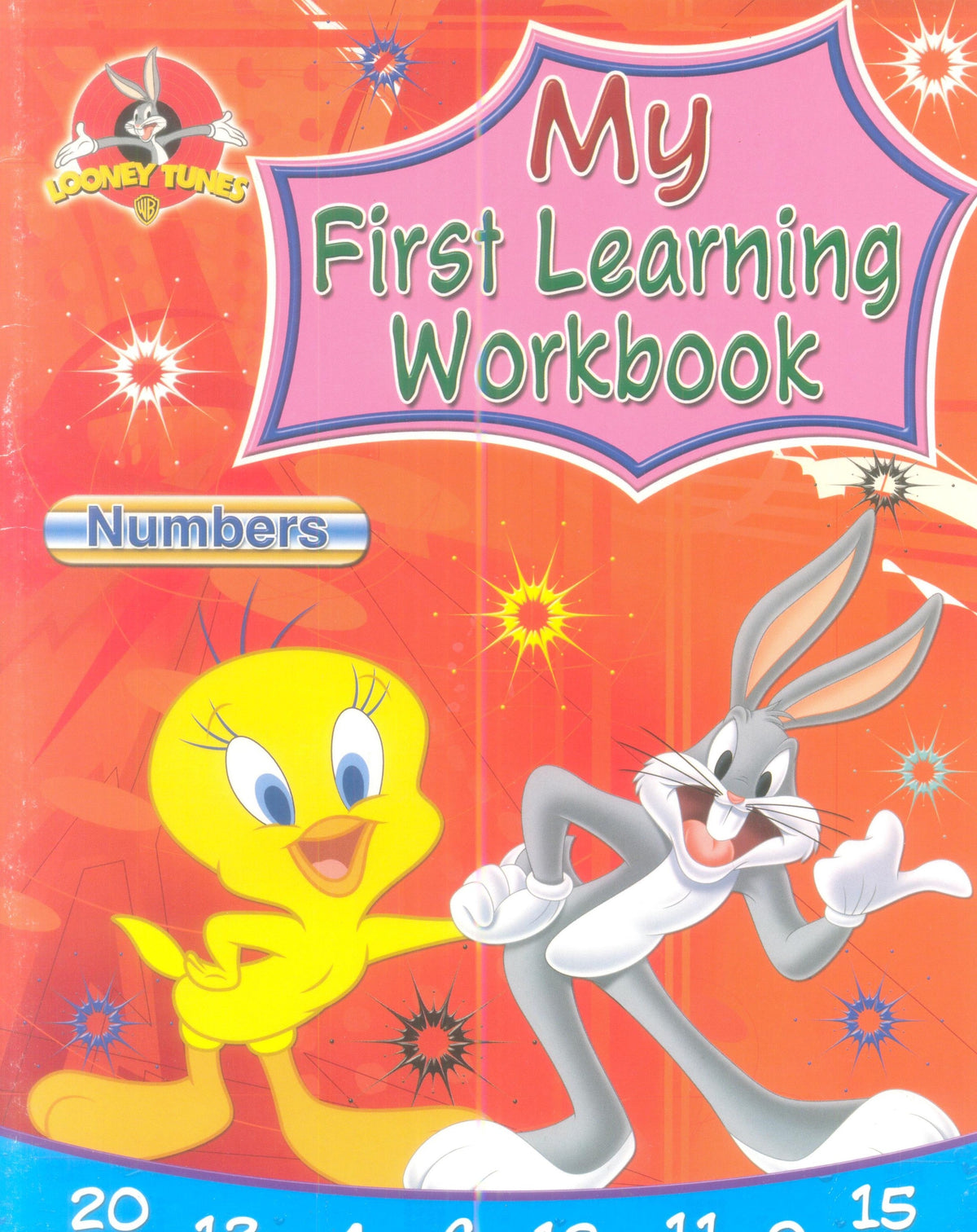 My First Learning Work Book Numbers