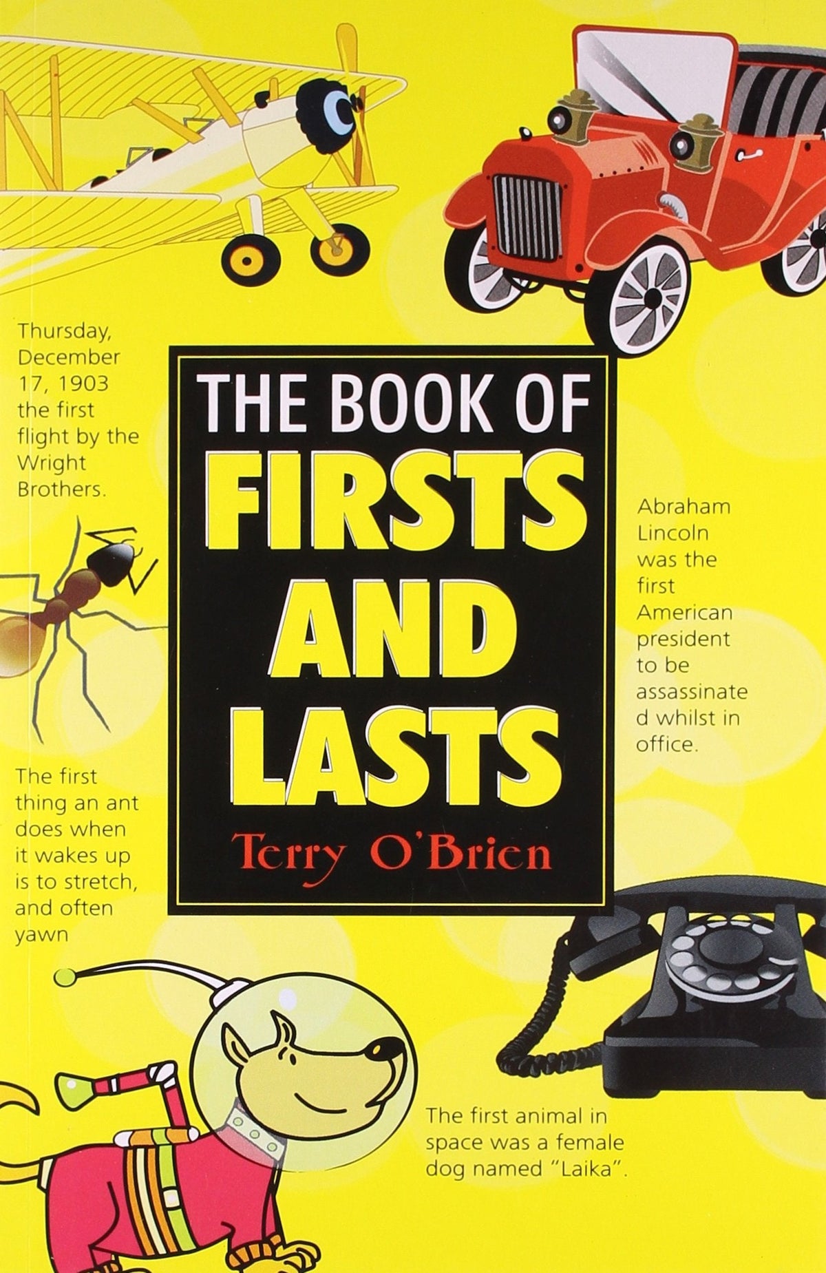 Book of Firsts and Lasts