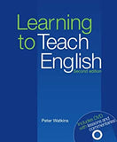Learning to Teach English