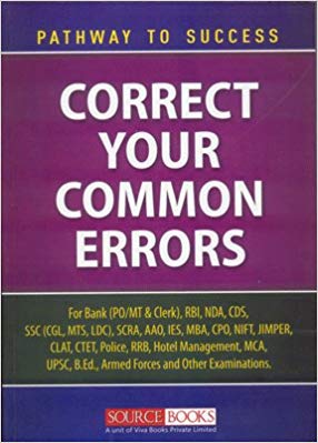 Correct Your Common Errors
