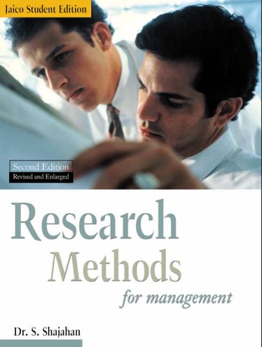 Research Methods For Management