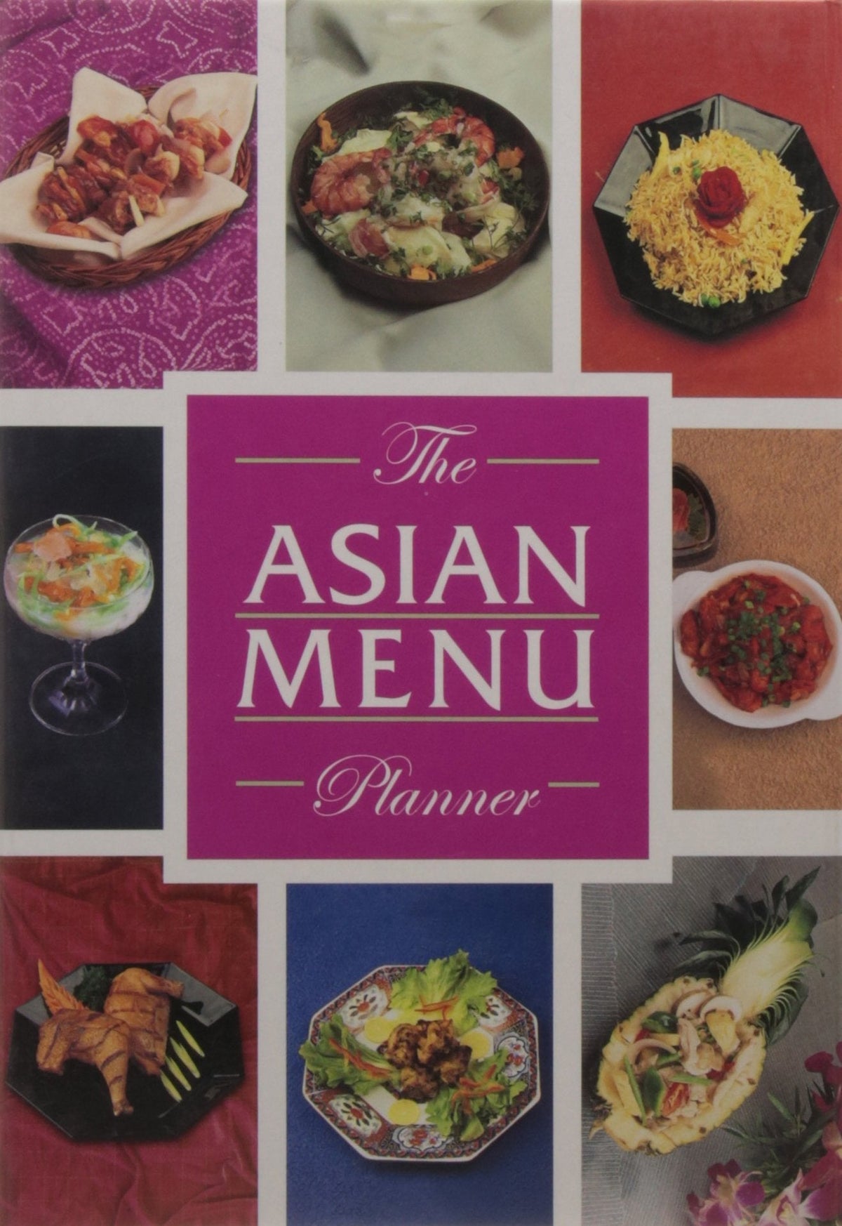 The Asian Menu Planner