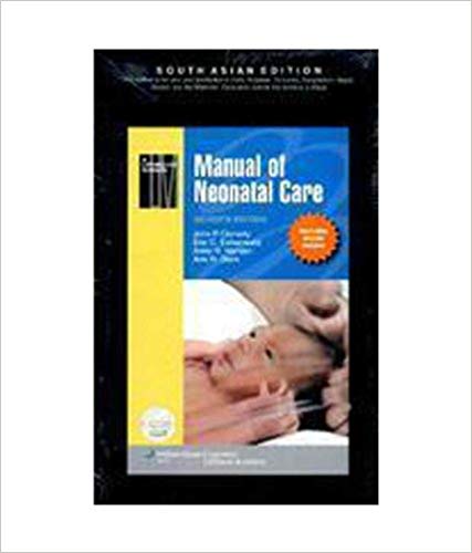 Manual of Neonatal Care 7th Edition - (PB)