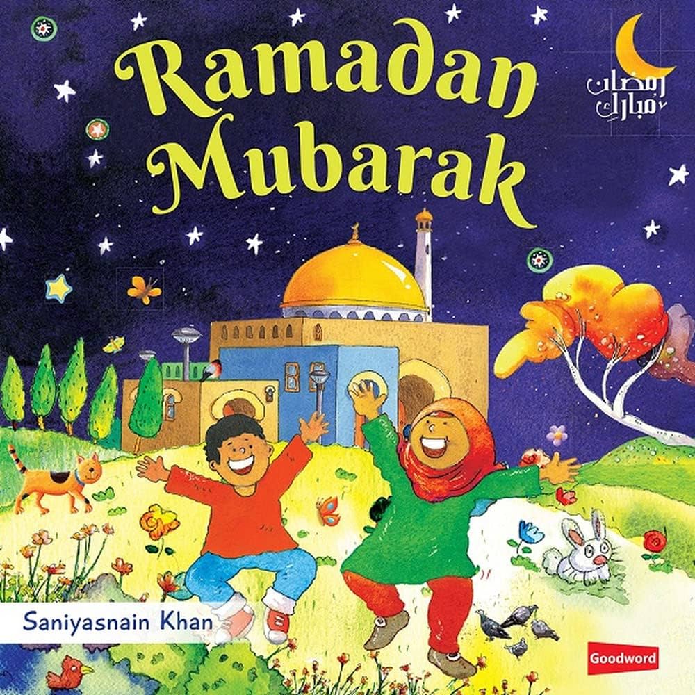 RAMADAN MUBARAK BOARD BOOK