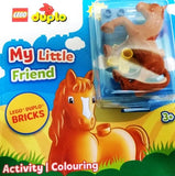 Z  DUPLO My Little Friend Horse Set inc toy