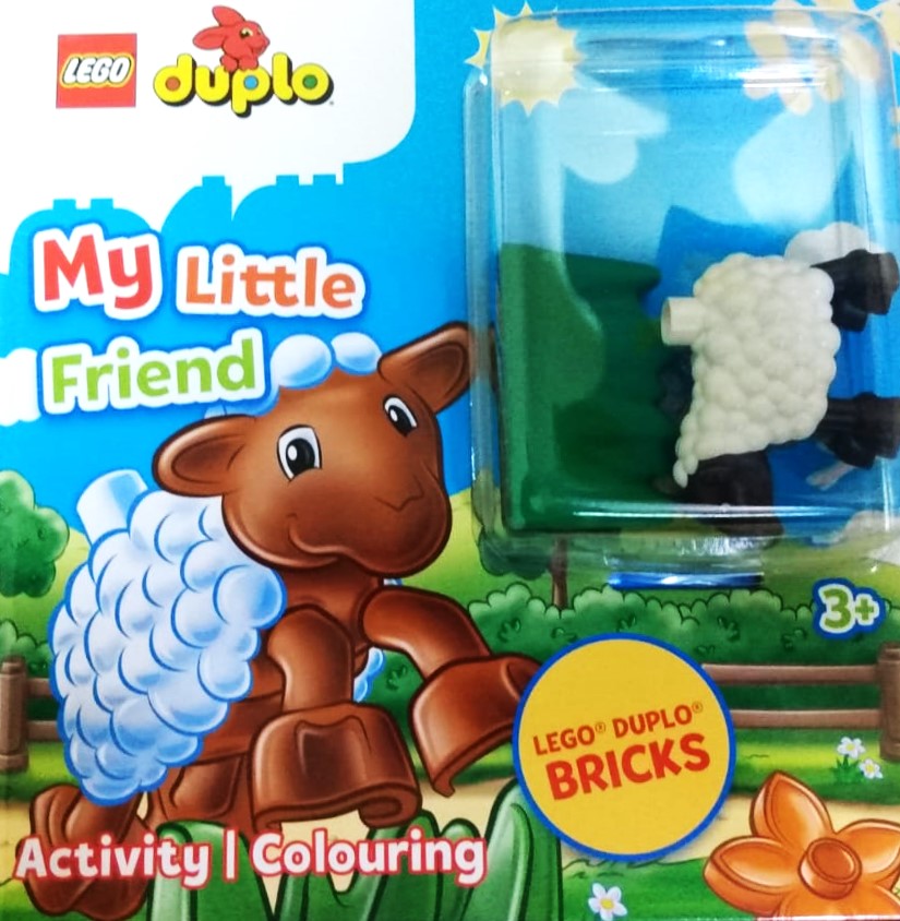 Z DUPLO My Little Friend  Sheep Set inc toy