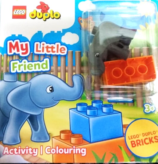 Z DUPLO My Little Friend  Elephant Set inc toy