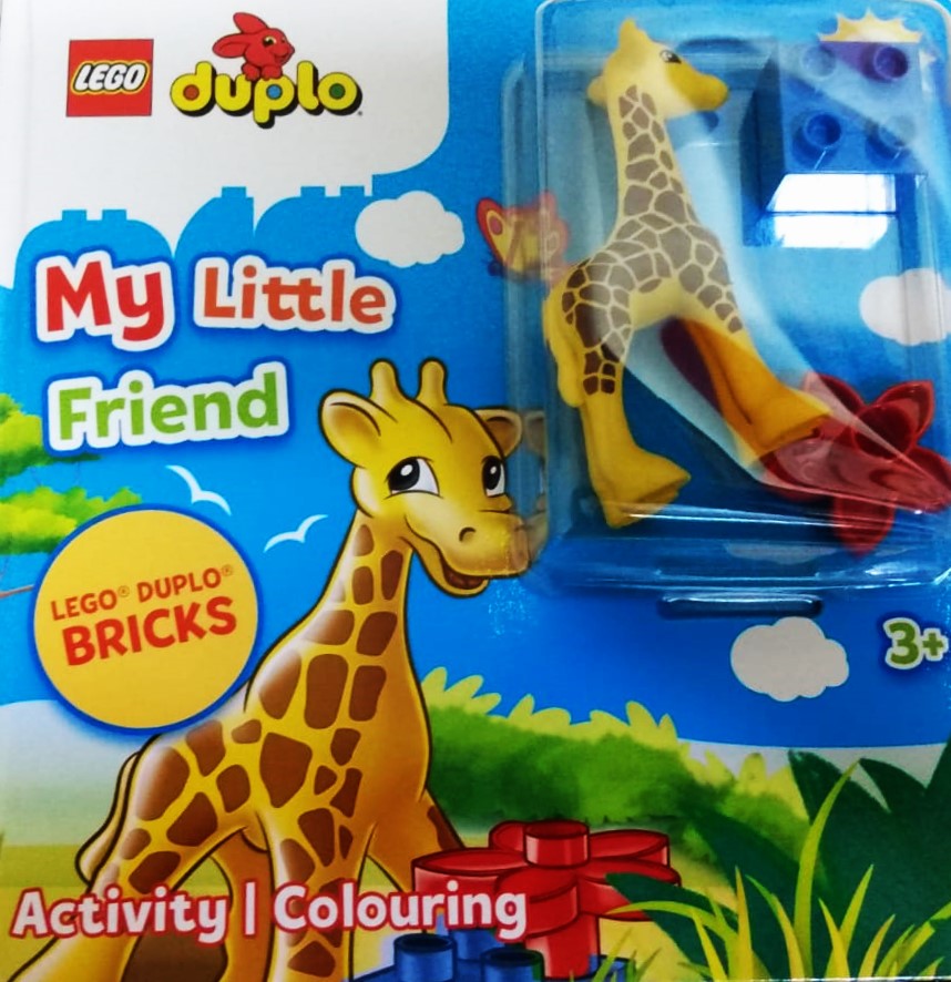 Z  DUPLO My Little Friend Giraffe Set inc toy