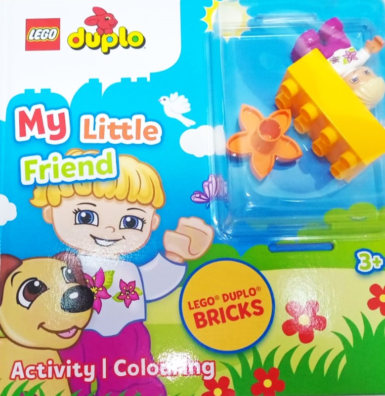 DUPLO My Little Friend Girl Set inc toy