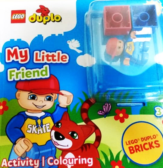 Z DUPLO My Little Friend Boy Set  inc toy