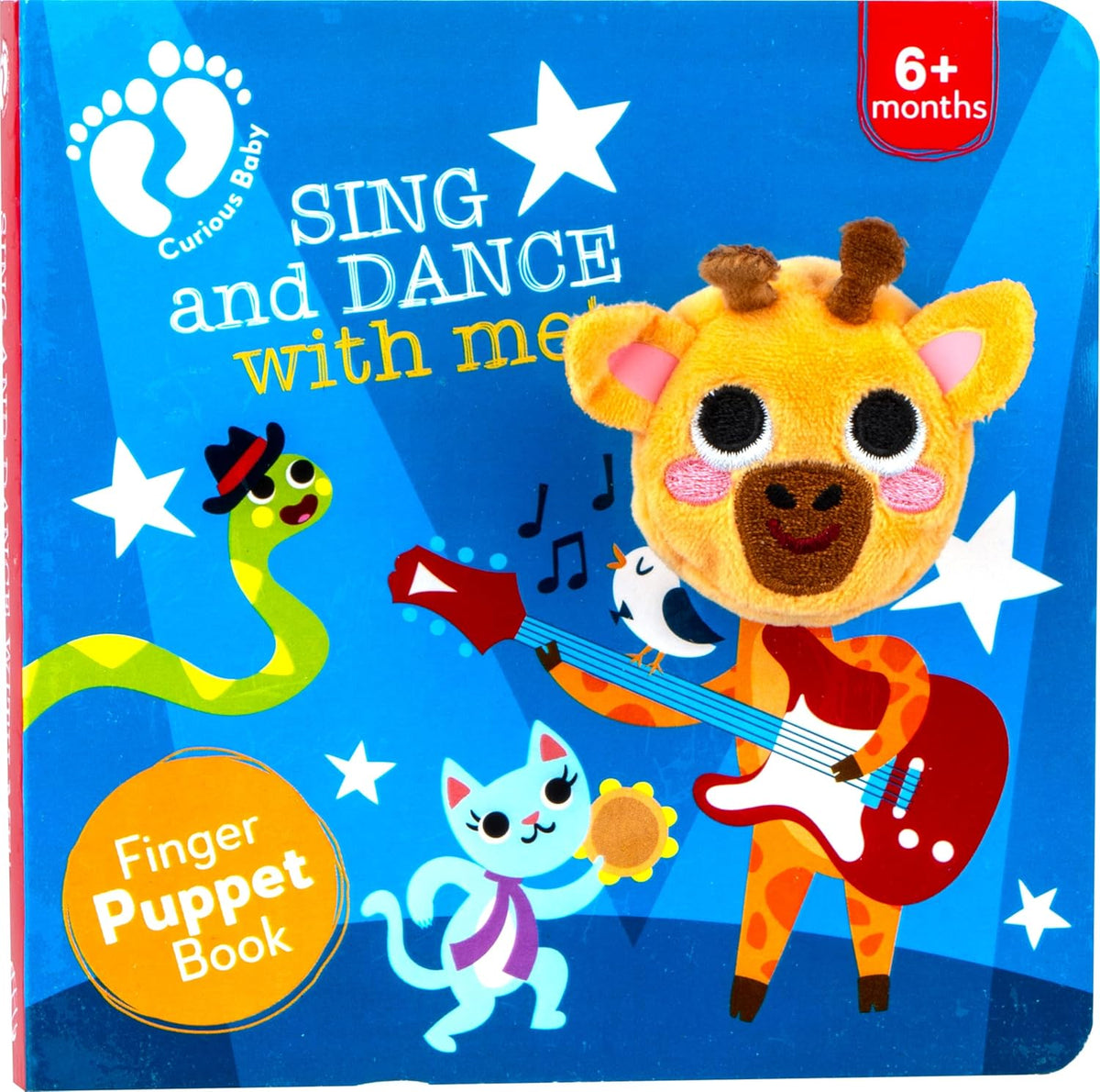 Curious Baby Finger Puppet: Sing and Dance with me