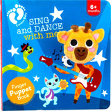 Curious Baby Finger Puppet: Sing and Dance with me