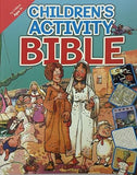 Children's Activity Bible-Bible Games and 53 Bible Stories