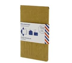 Moleskine Postal Notebook Large Maize