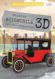 Build a 3D Automobile. The History of Automobiles. Travel, Learn and Explore. Con Gadget