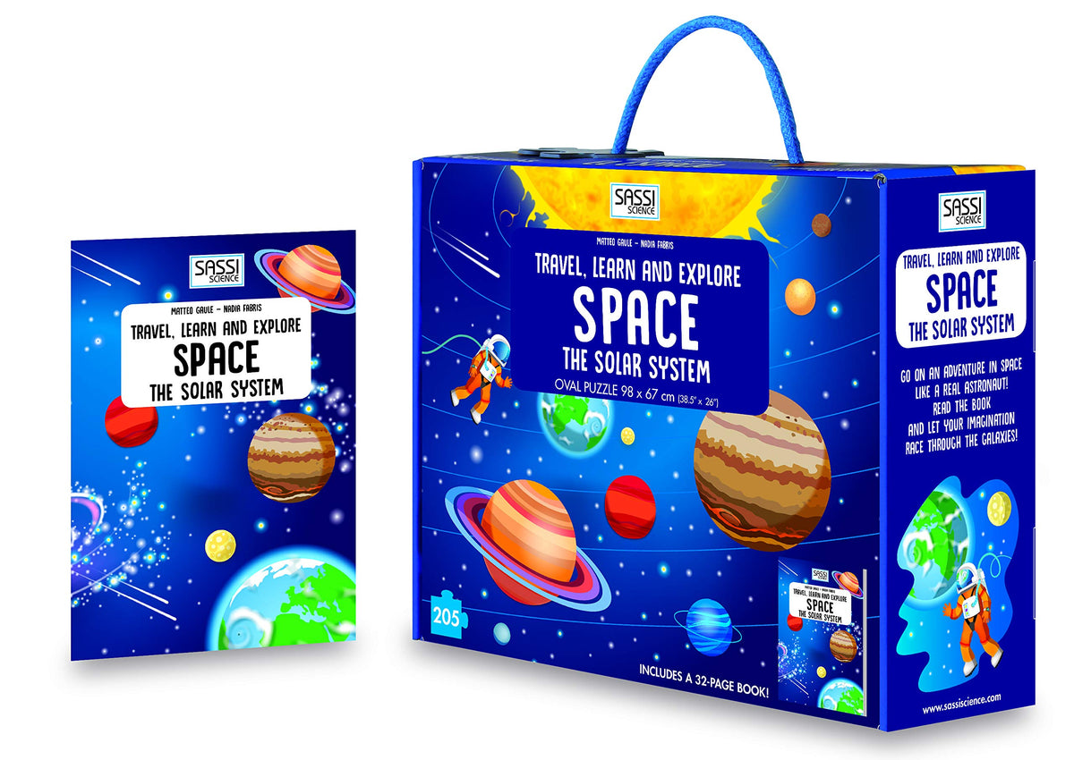 Space (Travel Learn and Explore)