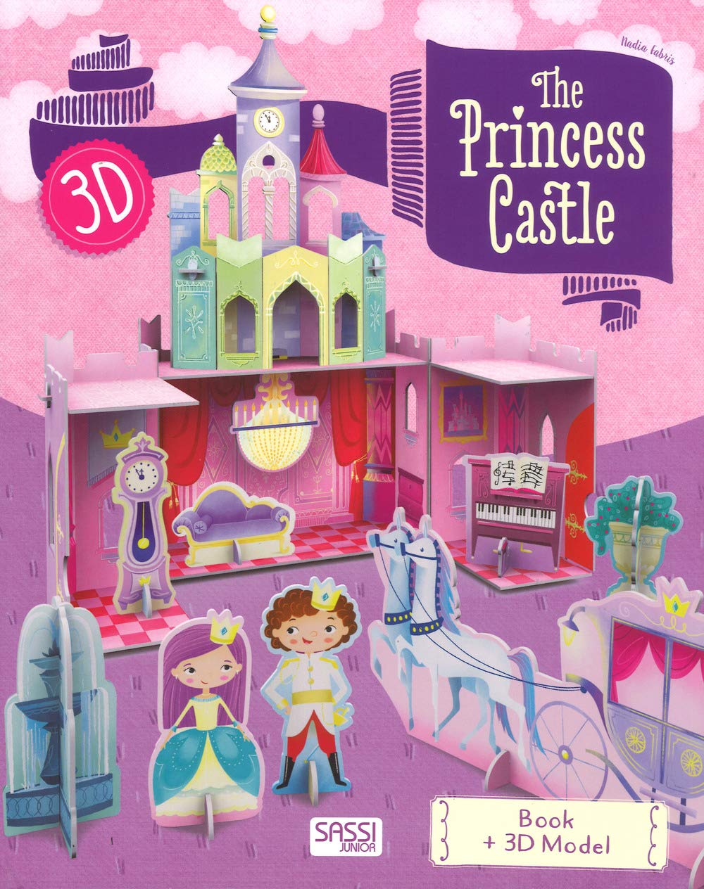 3D Princess Castle : 3D Carton