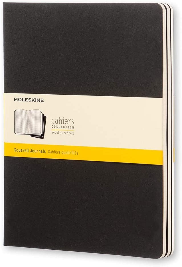 Moleskine : Cashier Collection Squared Jornals