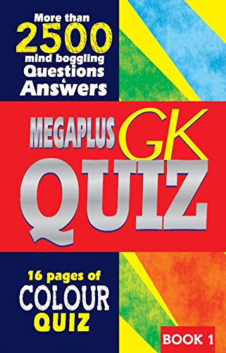 Megaplus G.k. Quiz Book 1