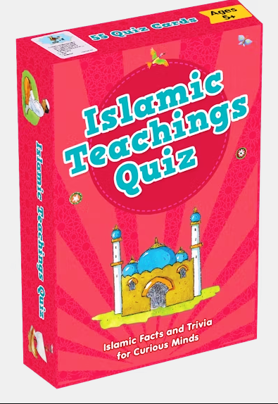 Islamic Teachings Quiz Cards