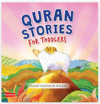 Quran Stories for Toddlers Board Book for Boys BB